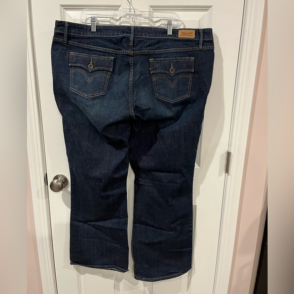 590 Levi’s Bootcut Size 22W - Picture 4 of 6
